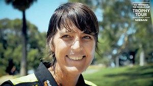 Dismissing Brian Lara in 1994 thrust Zoë Goss, a trailblazer for women's cricket, into the limelight. Reflecting on the sacrifices of players of that generation, the emotions are still raw for the former all-rounder reflecting how far the game has come with the #T20WorldCup less than a month away. WACA - Western Australian Cricket Association | ICC - International Cricket Council | Nissan | ICC T20 World Cup