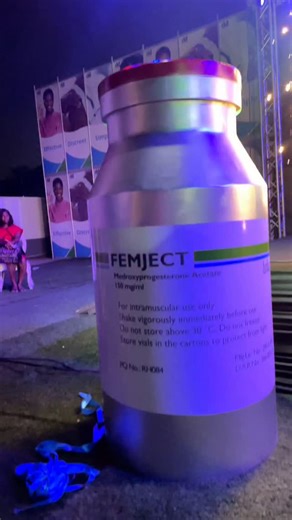 Femject, a new three-month injectable contraceptive, has been officially introduced to the Ghanaian market by DKT International Ghana Cc: @dktawa | Ameyaw Debrah