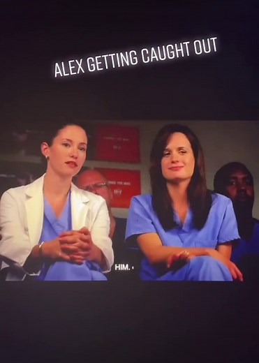 Ava just ruined Alex’s story with Lexie 😂 s4,ep9 #greys #greysanatomy #lexiegrey #alexkarev #fyp