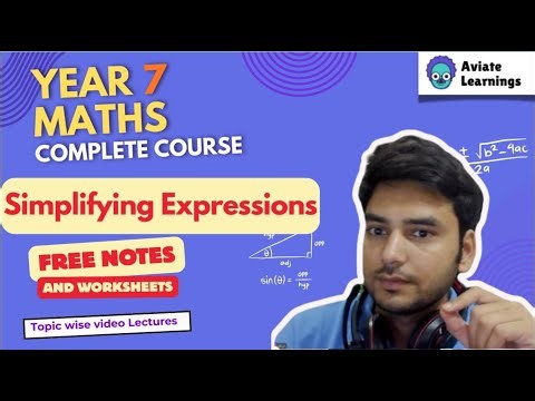 Simplifying Algebraic Expressions | Year 7 Maths UK | Master Basic Algebra Easily