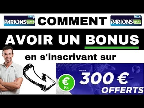 Tutoriel d'inscription parionsport en ligne