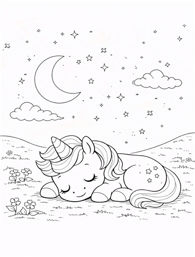 Fairies & Unicorns Coloring Pages for Kids | Printable Fantasy Coloring Pages | Preschool Coloring Pages | Cute Unicorn PDF Download - Etsy