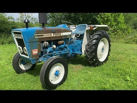 FORD 2600 DIESEL TRACTOR