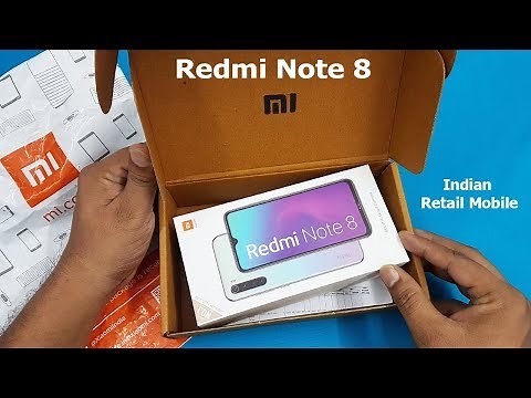 Redmi Note 8 Unboxing / First Look Retail Unit || Redmi Note 8 Specifications