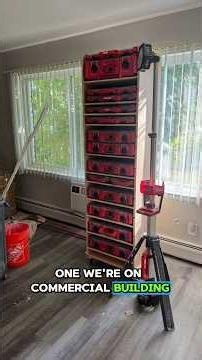 Packout Tower! DIY For The Win! #Tools #packout #work