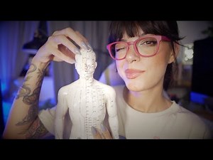 ASMR | Voodoo Tingles (Using An Acupuncture Doll To Elicit Your TINGLES)