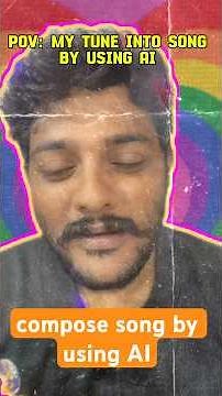 How to compose song by using AI | ft musthu #song #singer #singing #songwriter #malayalam