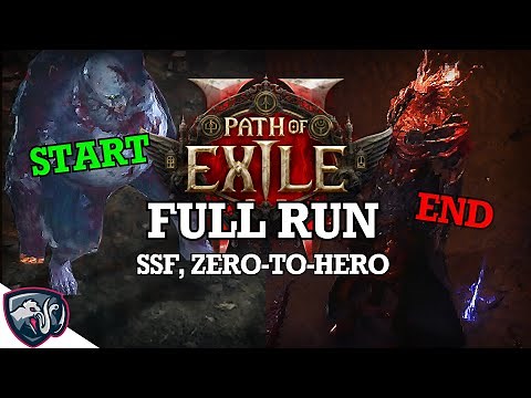 Building an ENTIRE Character in Path of Exile 2 - FULL SSF ZERO-TO-HERO (PoE2 0.4 Druids)