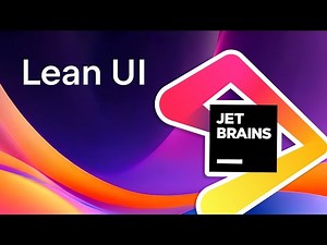 Lean UI | JetBrains IDE Tips