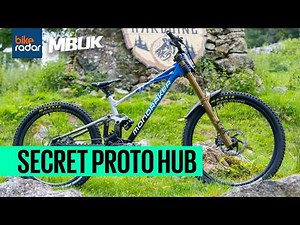 Hottest Bikes Of Red Bull Hardline 2024