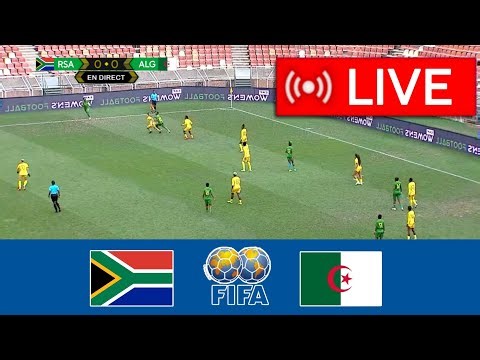 🔴South Africa Women vs Algeria Women LIVE | Women Friendly International | Match LIVE Today!