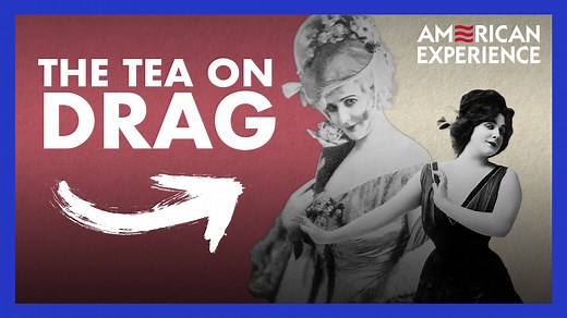7K views · 350 reactions | Through award-winning shows like "RuPaul's Drag Race", drag has re-emerged into American pop culture consciousness. But where does the act come from? How long has it been around? And how is drag different from other kinds of gender nonconforming expression? Find out in our newest episode of "What the History?: The Tea on Drag". | American Experience | PBS | Facebook