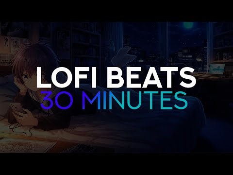 You can stay calm for 30 minutes here | Lofind you! Lofi music.
