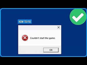 How to Fix GTA 5 Couldn't Start the Game FitGirl Repack (2025)