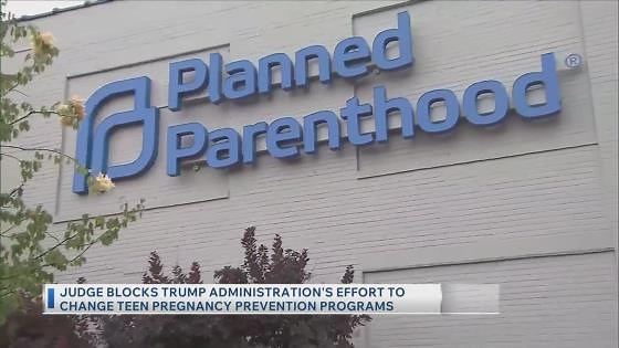 Judge Blocks Trump Administration's Effort to Change Teen Pregnancy Prevention Programs