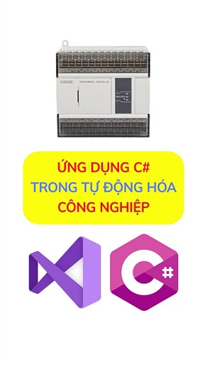 5.4K views · 43 reactions | Ứng dụng C# trong tự động hóa công nghiệp. Các bạn cùng tìm hiểu nhé!#tudonghoa #tudonghoacongnghiep #tudonghoatoancau #laptrinhnhung #laptrinh #ngonngulaptrinh | Tự động hóa Toàn Cầu | Facebook