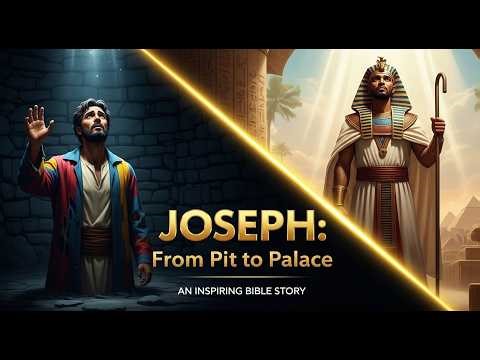 The Story of JOSEPH From Pit to Palace - Inspiring Bible Story Animation