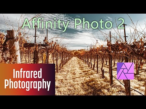 Affinity Photo 2 for Infrared Photography