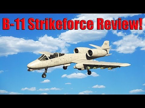 GTA Online B-11 Review And Testing!