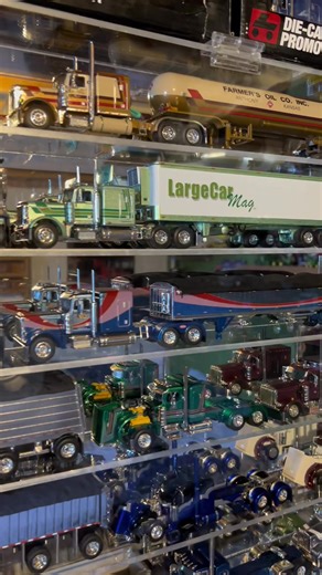 Updated Custom 1/64 Scale Truck Collection Showcase