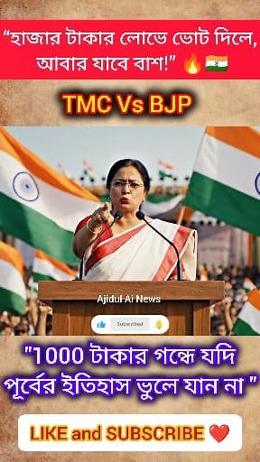 501K views · 6.8K reactions | #reelsviralシ #veo3shot #reelsfbシ #fbyシ #নিউজ #tmcvsbjp #viral #BJPNEWS #trendingvideos #reelsviralシfb #ISF #veo3 #funnyreels #foryouシ #shorts | Ajidul Ai | Facebook