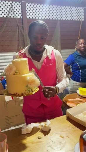 I’ve never felt so frightened in my life, I’m always aware of my surroundings, the photographer rushed me away while I was speaking to the bride, in that moment of wanting the photographer to capture whatever moment he was trying to capture I hit the cake table over, I repaired the cake quickly and continued the event. My service is always in the lords hand and thanks to him I’m multifaceted. I promise you I’m not clumsy!!!!