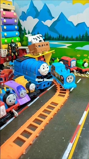 Full steam ahead! Join Thomas exciting journey! #ThomasAndFriends #thomasthetrain #TrainLovers