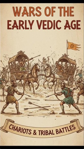 Wars in The Early Vedic Age⚔️ #youtubeshorts #song #shorts #viral #trending #love #funny #viralvideo