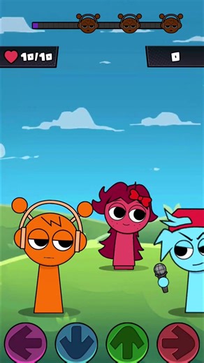 Heartbass but Every Turn a Different Character Sings 🎶⚡ (FNF Heartbass)