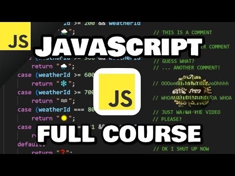 JavaScript Full Course for free 🌐