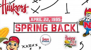 32K views · 276 reactions | Spring Back: a look back at the history and significance of the Spring Game with Coach Osborne. #GBRUnited | Nebraska Football | Facebook