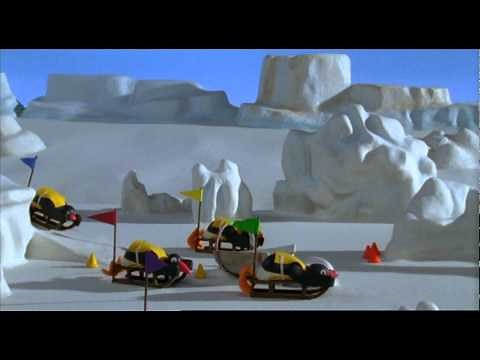 Pingu - Sledge Race