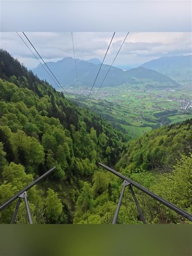 7 days on Switzerland's RECORD BREAKING trains 😍 | DownieLive