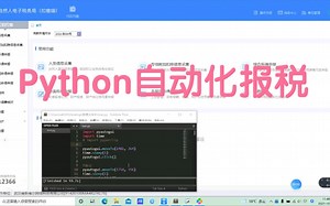 真棒！用Python实现自动化报税