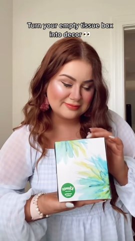 Easy tissue box upcycle DIY decor tips you should try