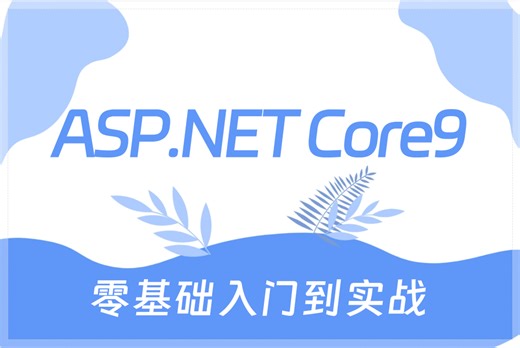 2025全新录制【ASP.NET Core9.0 从入门到实战】全网首发（WebAPI/MinimalAPI/C#13/C#12）B1414