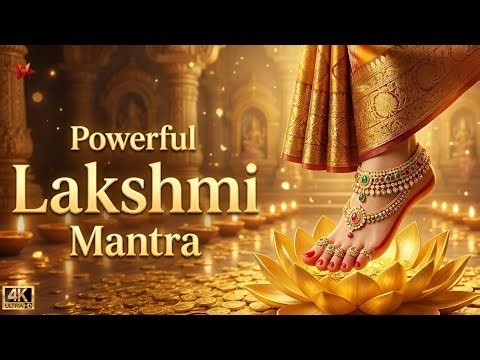 POWERFUL MAHALAKSHMI MANTRA | Chants for WEALTH, PROSPERITY & SUCCESS | Invite Financial Abundance