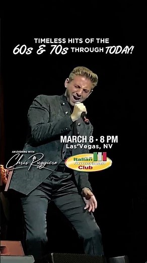 Chris Ruggiero LIVE in Las Vegas | March 8, 2026