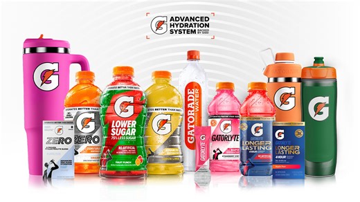 Next Gatorade drink after Lower Sugar aims to hydrate longer