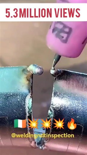5.3 MILLION Views! 🔥 TIG Welding Big Gap Skill You Must See! #shorts #ytshorts