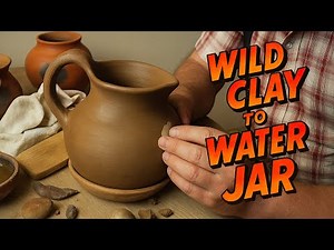 Paddle and Anvil Pottery for Beginners – Make a Clay Water Pitcher