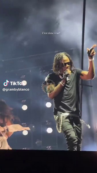 Rema's Electrifying Concert Performance in Paris