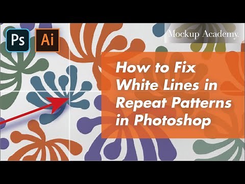 How to Fix White Lines in Repeat Patterns in Photoshop