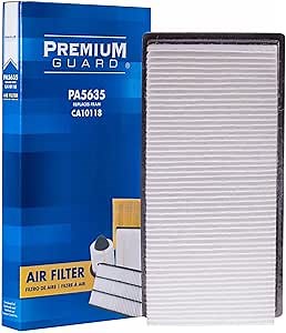 PG Air Filter PA5635 | Fits 2007-10 Dodge Caliber, 2007-10 Jeep Compass, 2007-10 Patriot