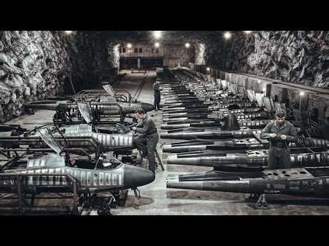 Nazi Germany: Swept Wings & Slave Labor. The Secret WWII Miniature Fighters