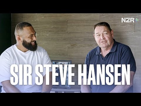 Steve Hansen REVEALS WHY HE IS BACK with the All Blacks | The Front Row Daily Show