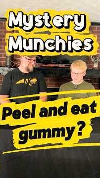 This Candy PEELS Like Fruit?! 🍌🍬what is the next flavor we need to try? #candy #snacks #snackideas