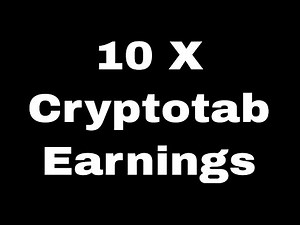 Cryptotab Browser CloudBoost: How Much Can You Earn?
