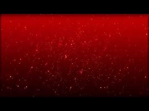 4K Abstract Red Particles Glitter Glamour Background Stock Footage Video Loop || VJ Loops 4K