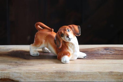Vintage Josef Originals Dachshund Figurine, Retro Dog Decor, Cute Doxie in Playful Downward Dog Pose, Gift for Collector, Grannycore Kitsch - Etsy